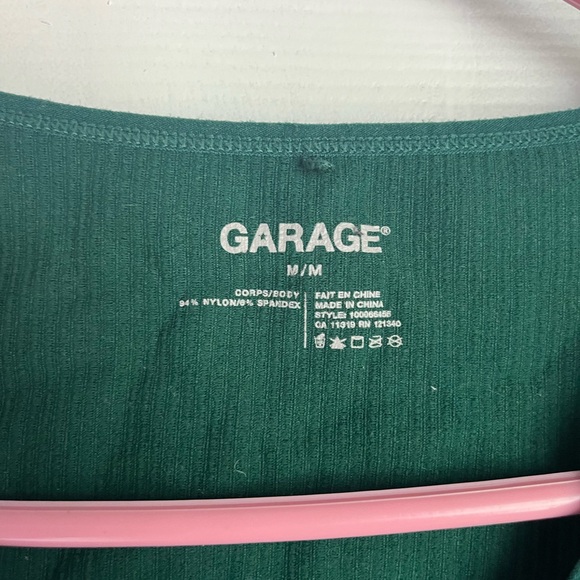 GREEN BABY TEE AM - Picture 3 of 3